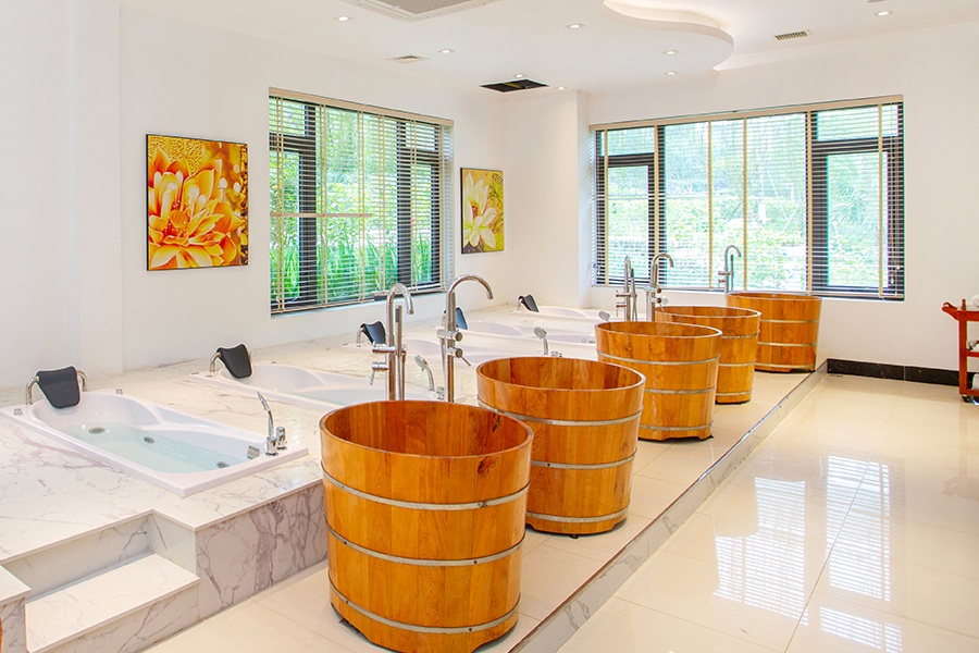 Dịch vụ spa tại Ivory Villas and Resort Hòa Bình